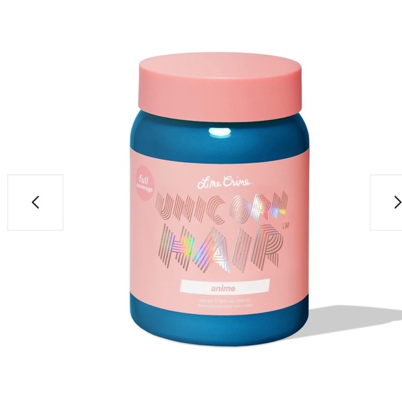 Lime Crime - Unicorn Anime Blue Hair Dye - Picture 3 of 9